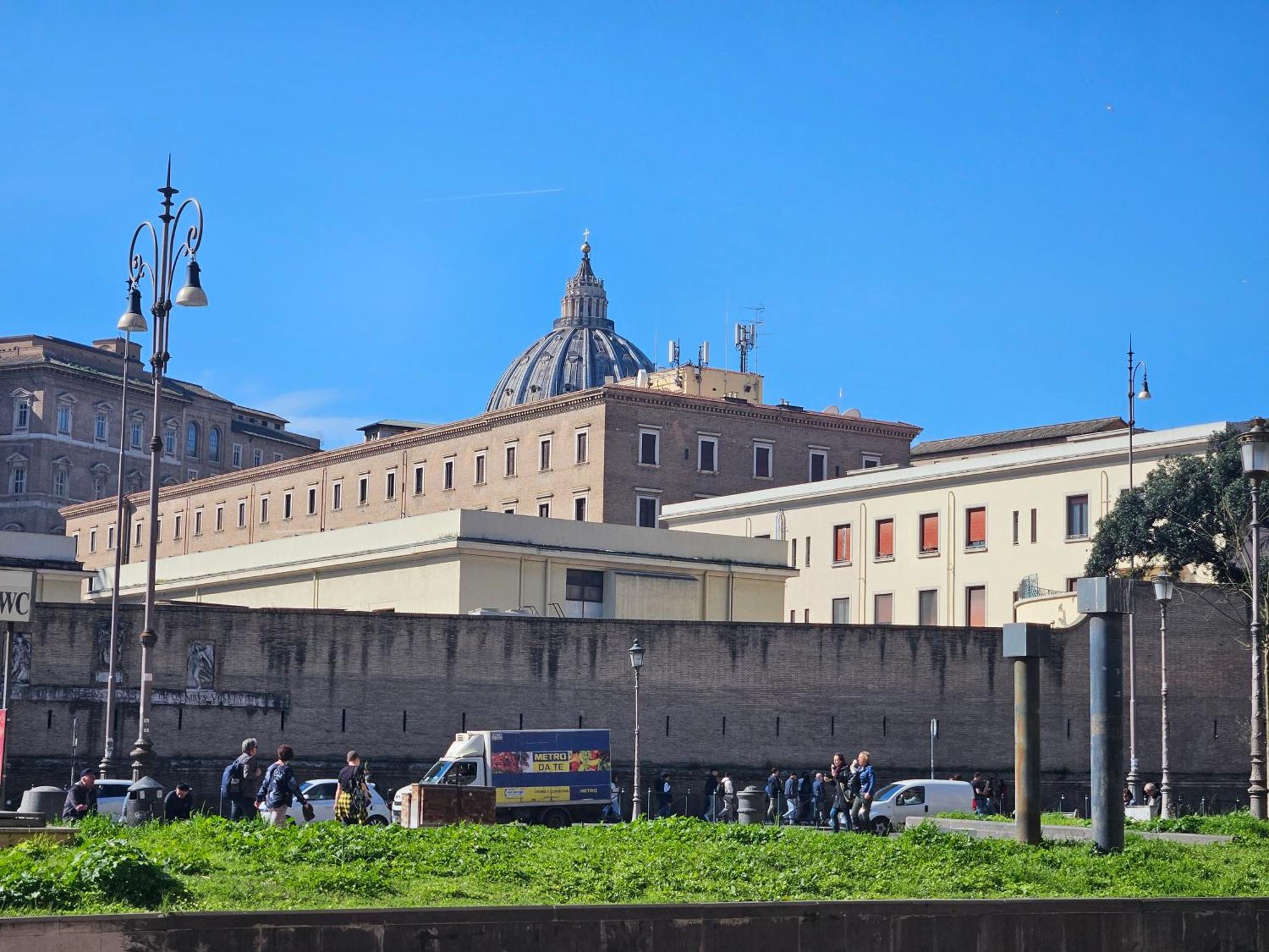 Domus Ottaviano - Vaticano Рим Екстериор снимка